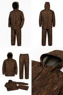 Kit Táctico HÉROE: Chaqueta + Pantalón + Bolso – 100% Impermeable