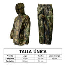 Kit Táctico HÉROE: Chaqueta + Pantalón + Bolso – 100% Impermeable