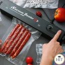 SELLAPLUS® MAQUINA SELLADORA AL VACÍO + 10 Bolsas de Sellar + REGALO ESPECIAL 🎁